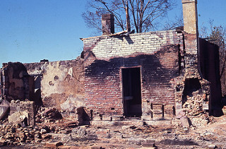 Remains of the Pilgrim Inn